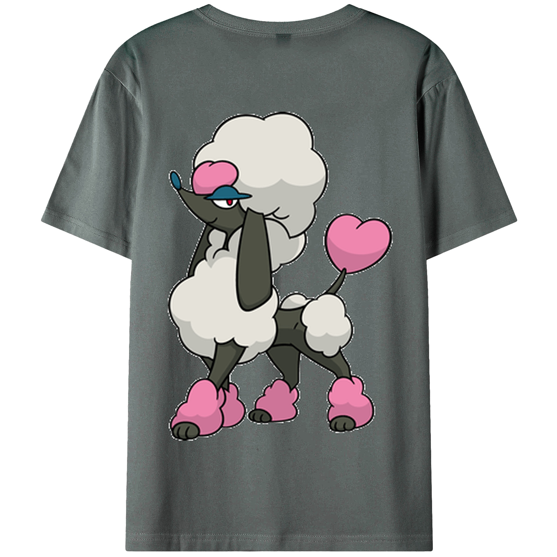 （画像用） ポケットモンスター Pokémon 綿100％半袖Tシャツ（背面プリント）